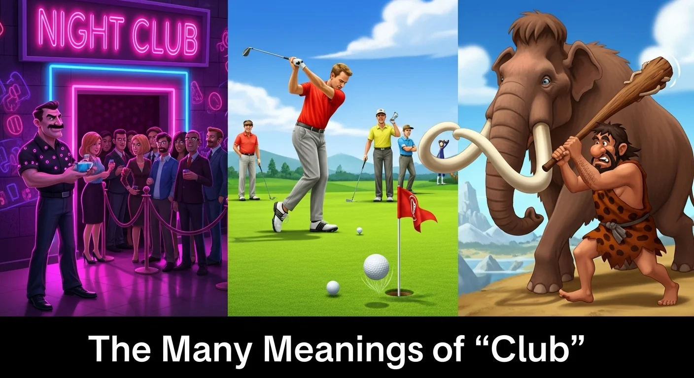 What Does “Club” Mean