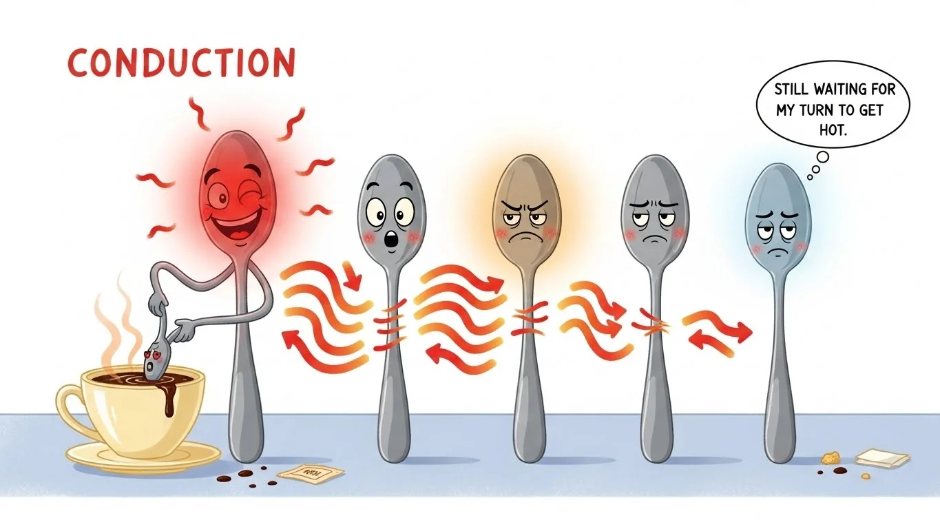 What Does “Conduction” Mean