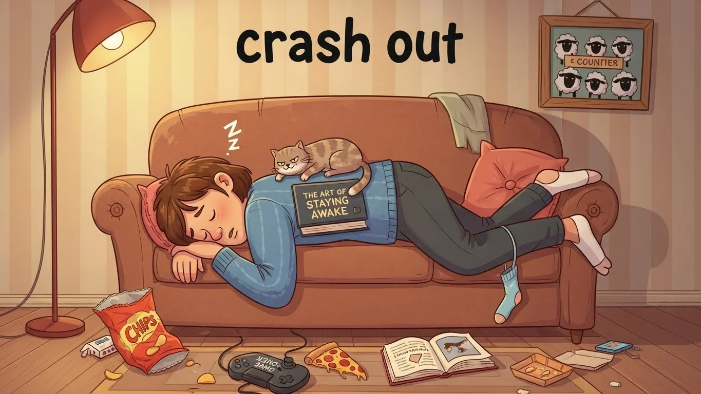 What Does “Crash Out” Mean in Slang