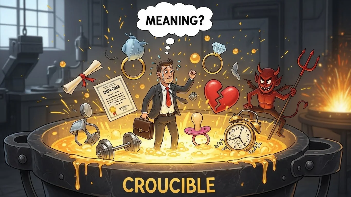 What Does “Crucible” Mean