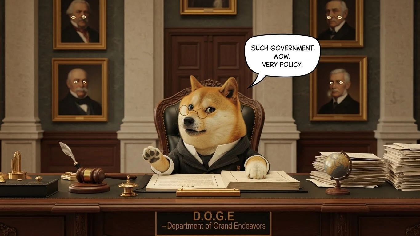 What Does “D.O.G.E” Meaning in Government