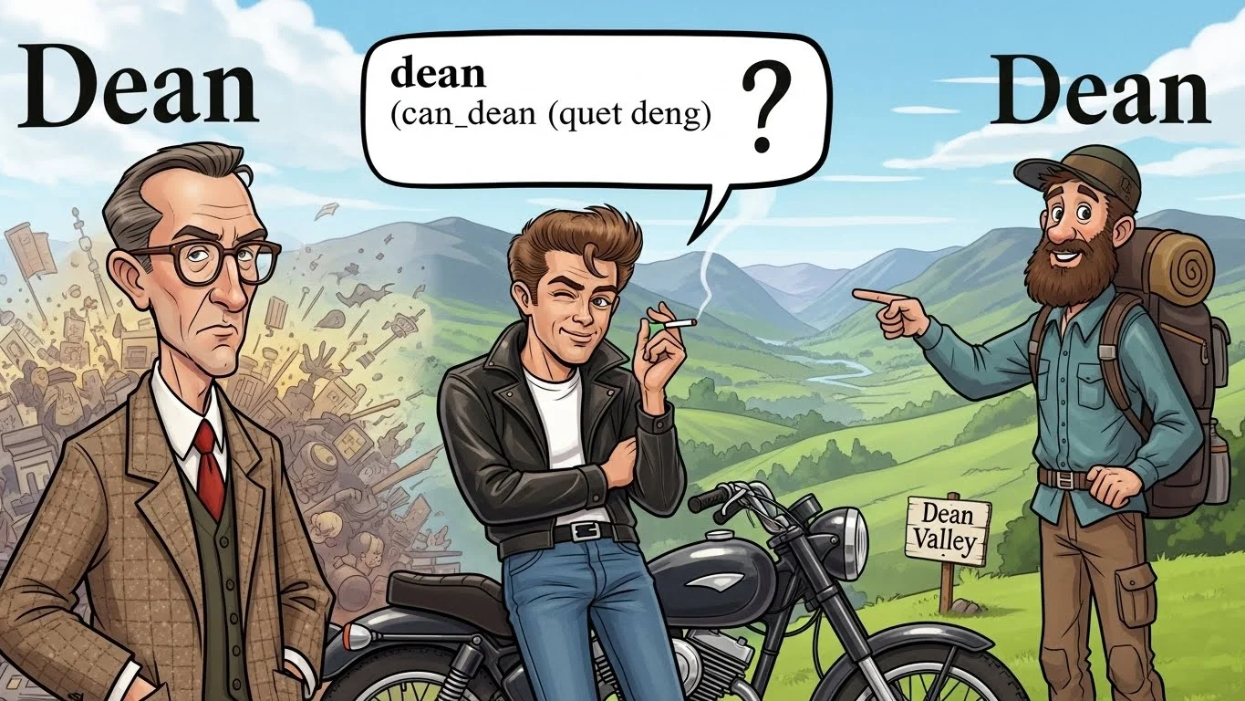 What Does “Dean” Mean