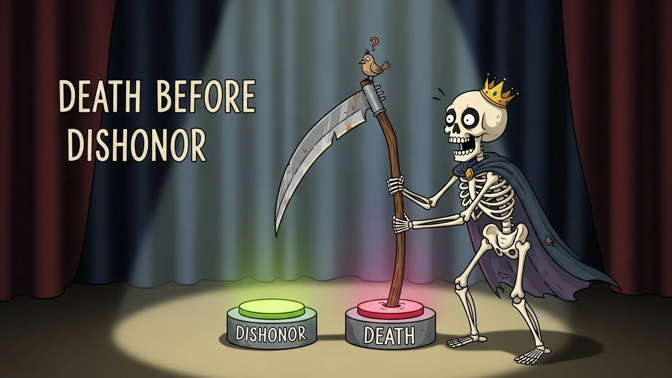What Does “Death Before Dishonor” Mean