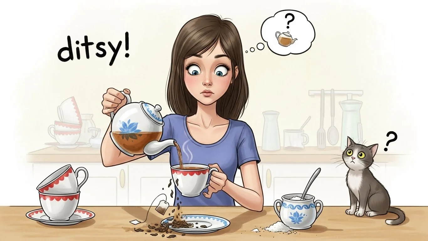 What Does Ditsy Mean