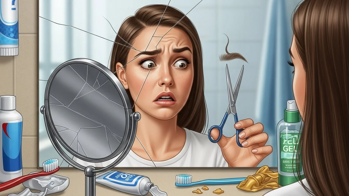 What Does “Eyebrow Slits Girl” Meaning