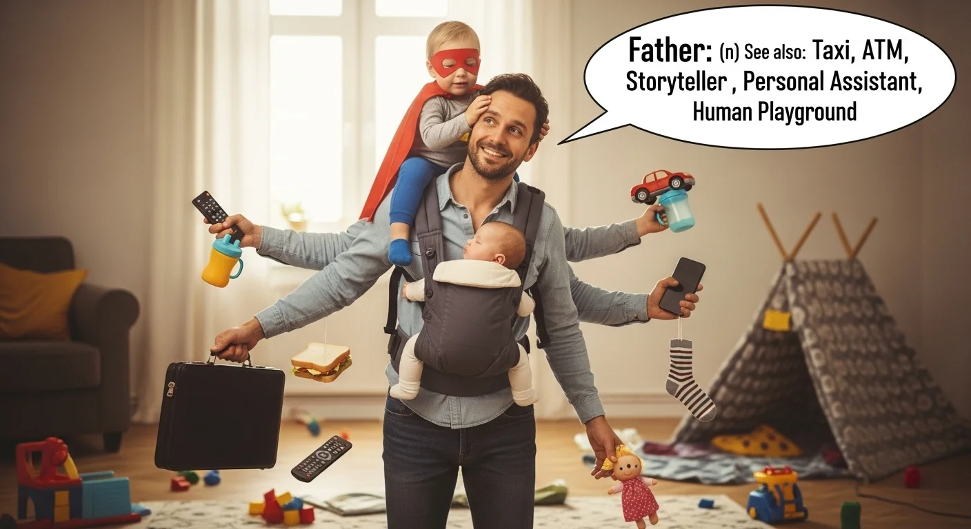 What Does “Father” Mean