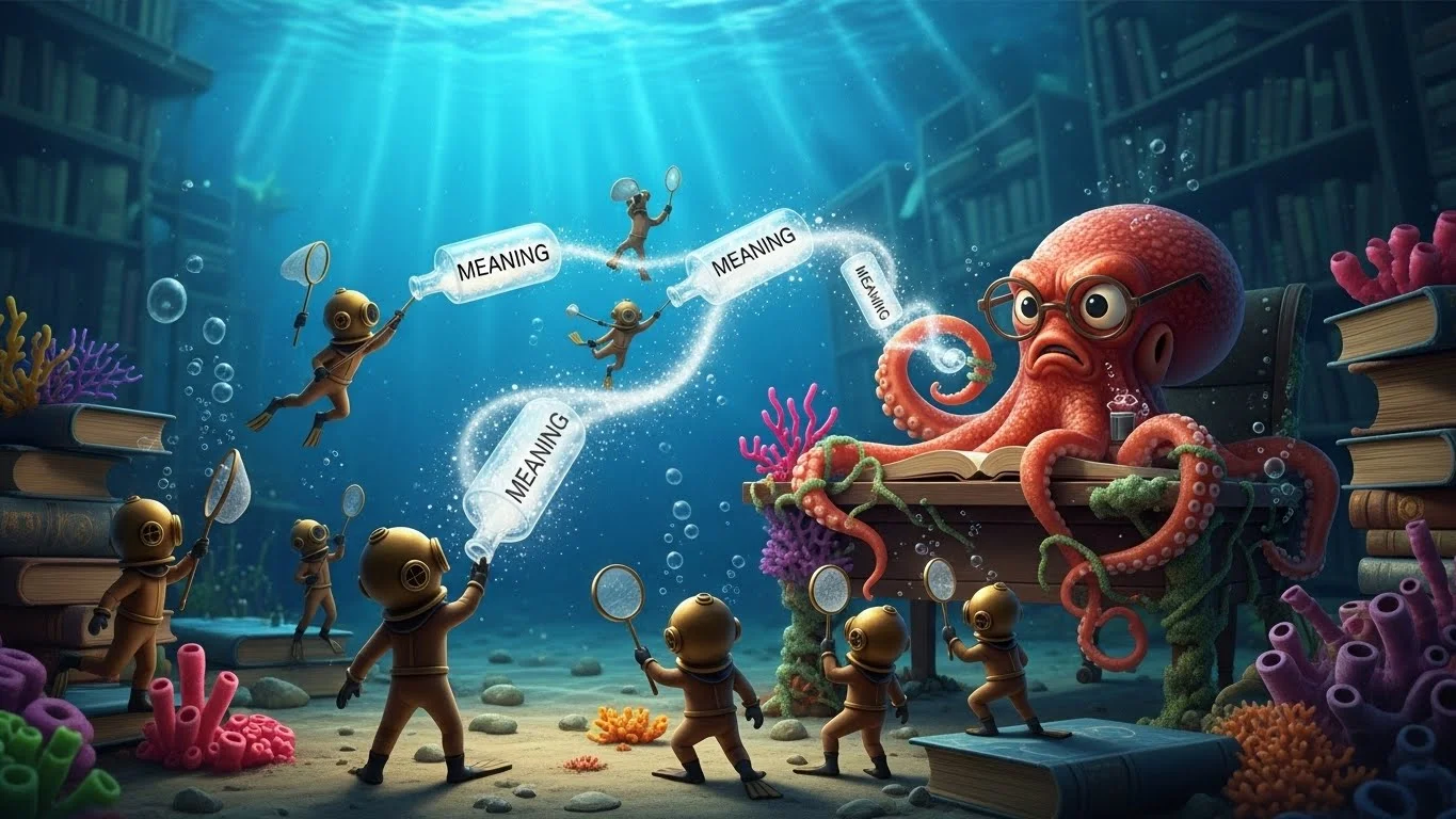 What Does “Glean” Mean