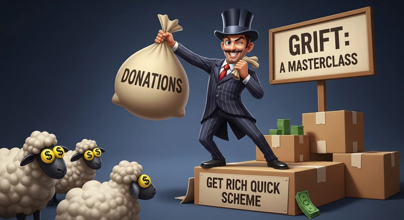 What Does “Grift” Mean