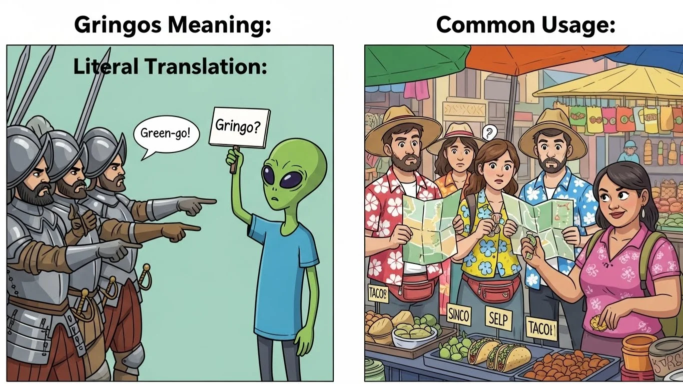 What Does “Gringos” Mean