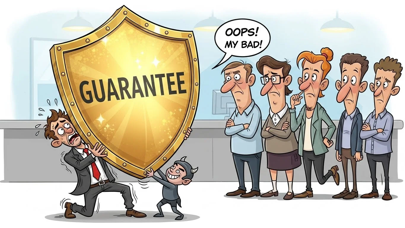 What Does “Guarantee” Mean