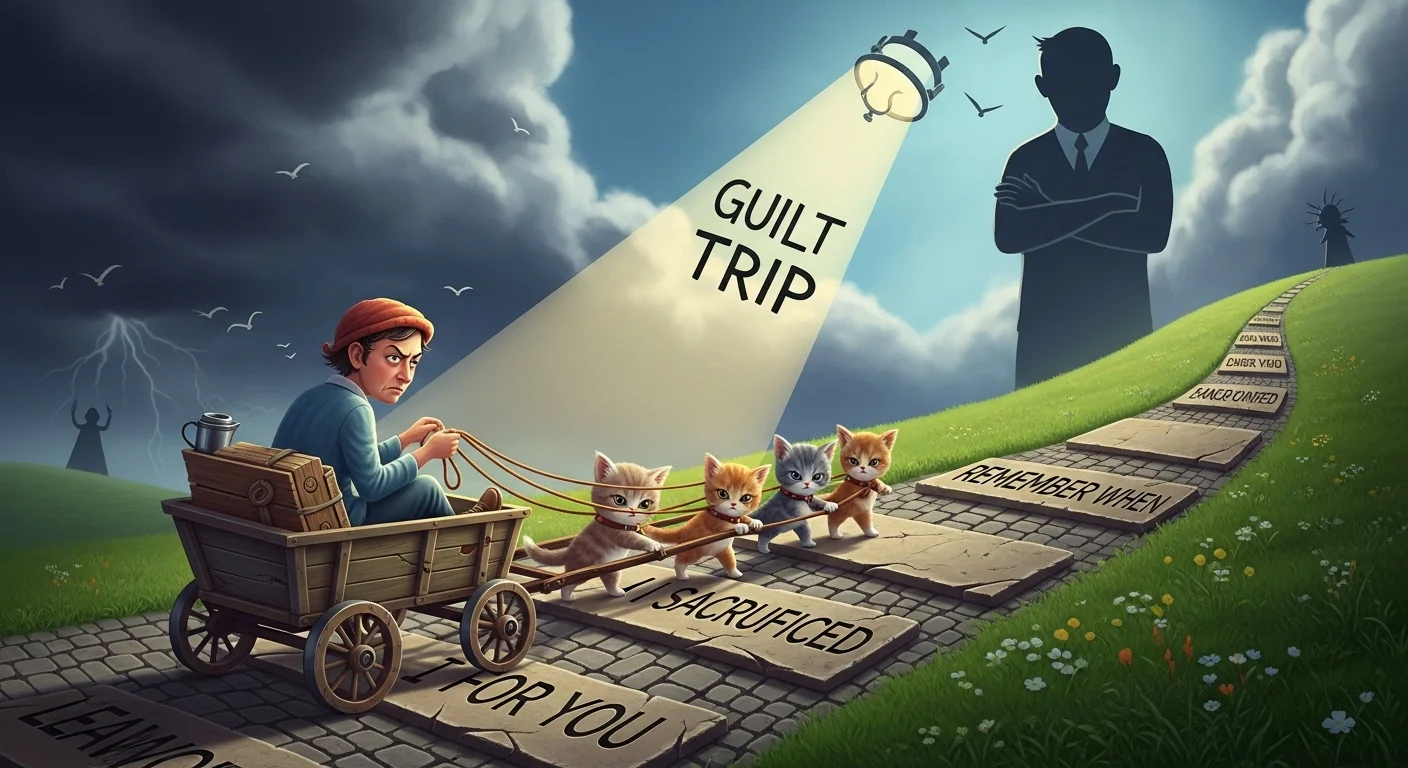 What Does “Guilt Trip” Mean