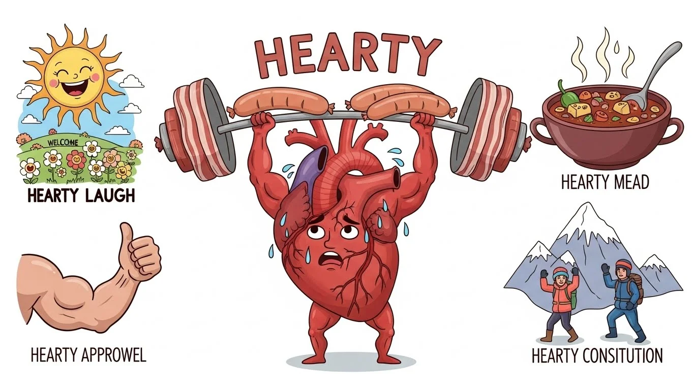 What Does “Hearty” Mean