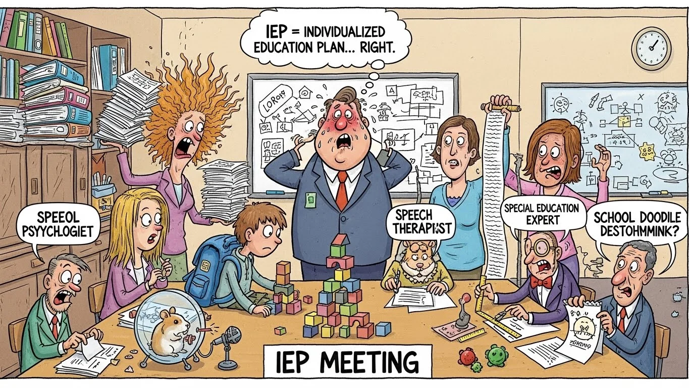 What Does “IEP” Mean in School