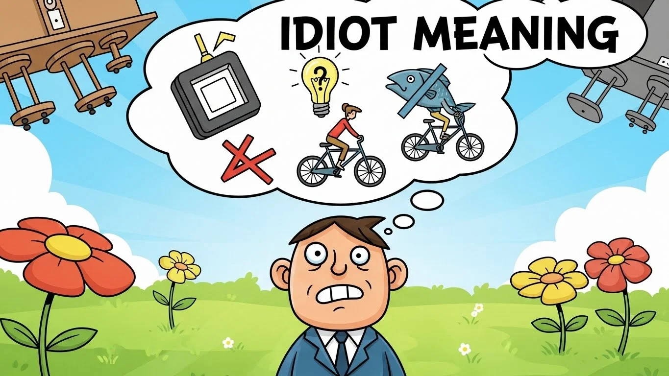 What Does “Idiot” Mean