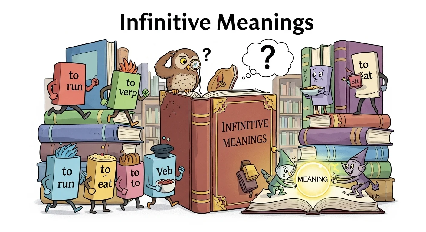 What Does “Infinitive” Mean
