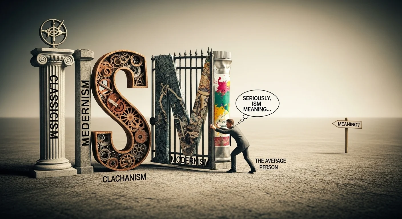 What Does “Ism” Mean