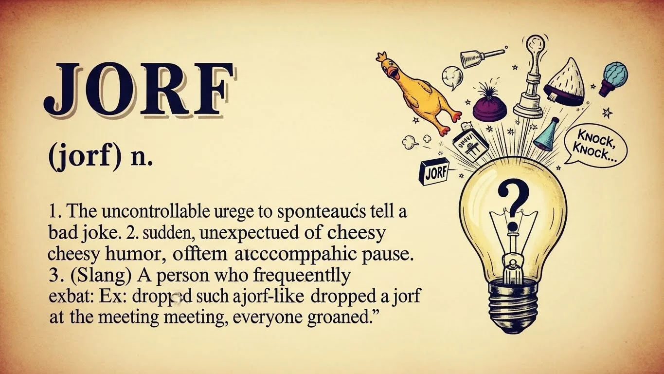 What Does “JORF” Mean