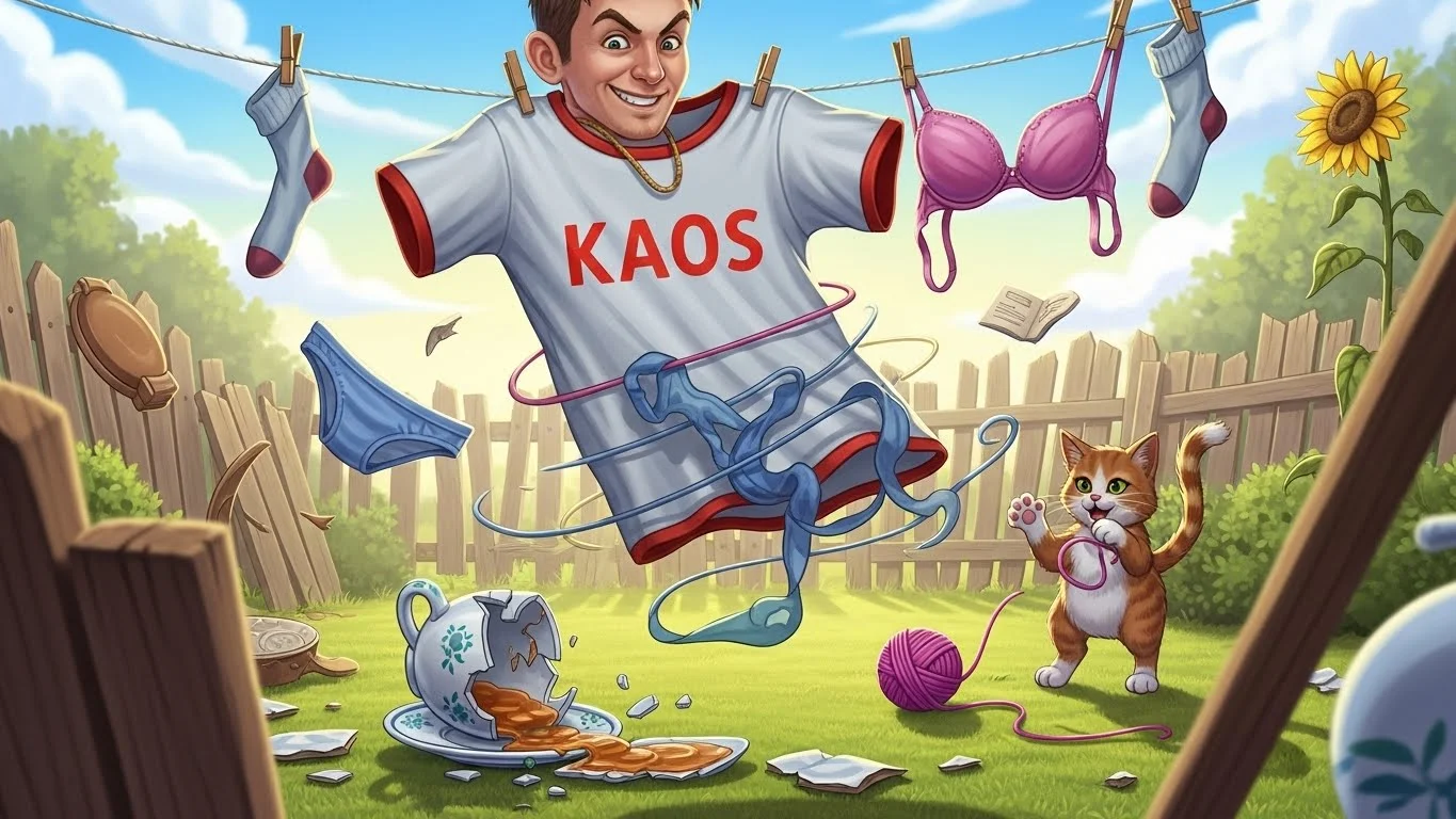 What Does “Kaos” Mean