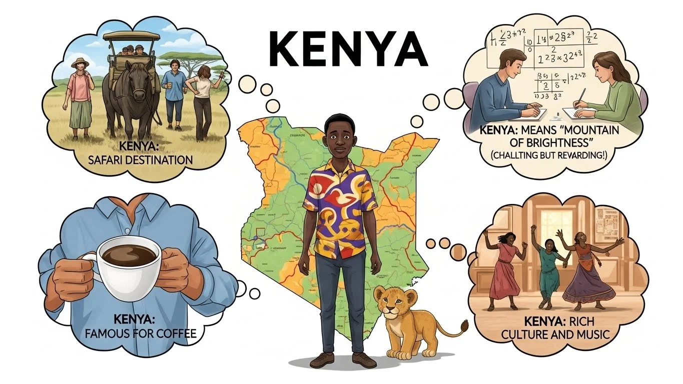 What Does “Kenya” Mean