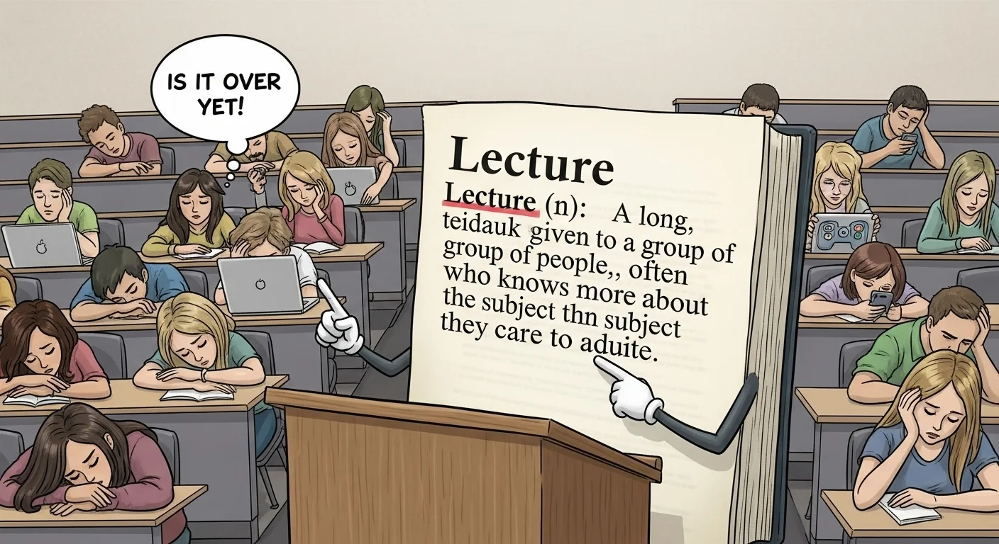 What Does “Lecture” Mean