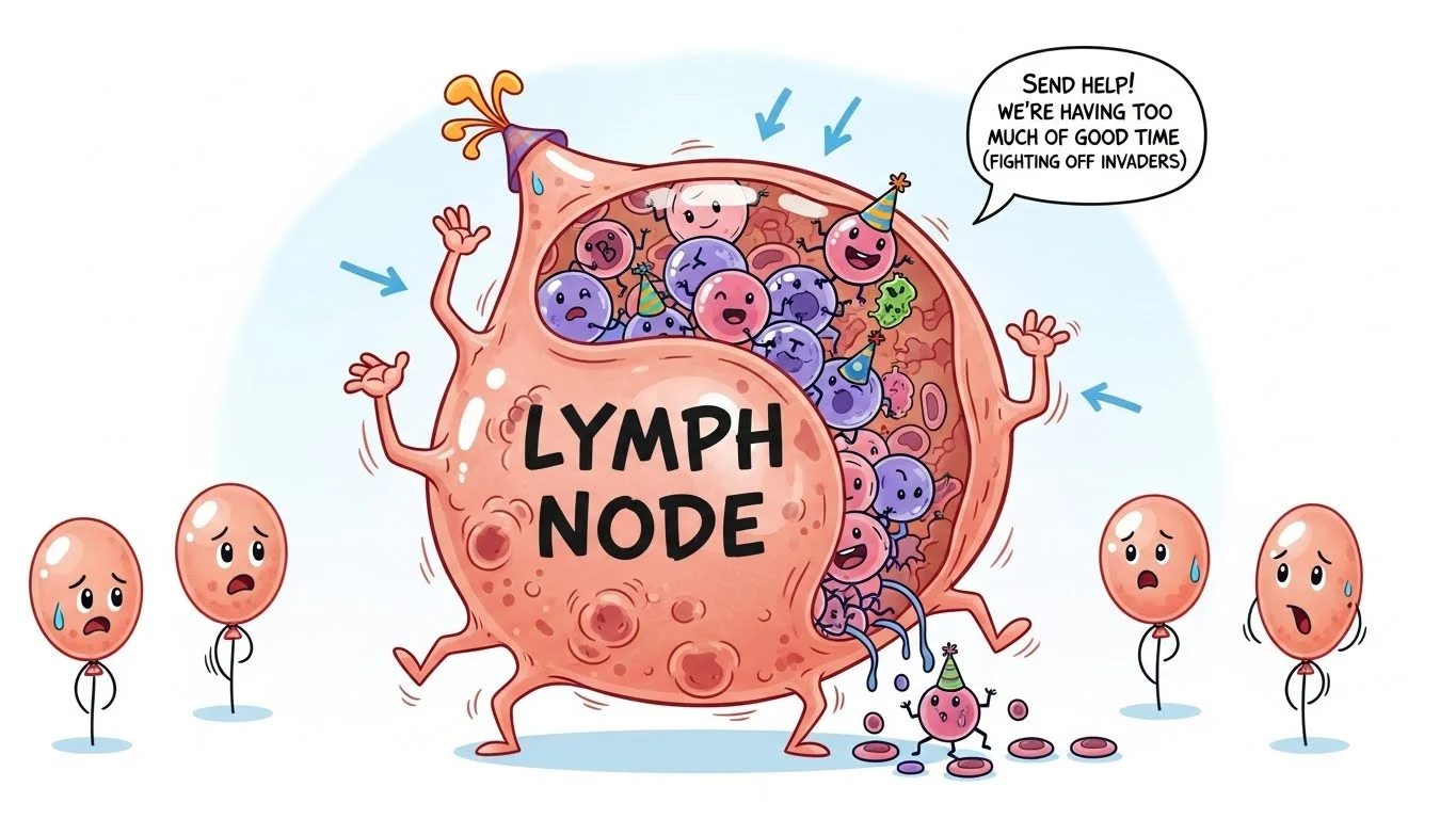 What Does “Lymphadenopathy” Mean