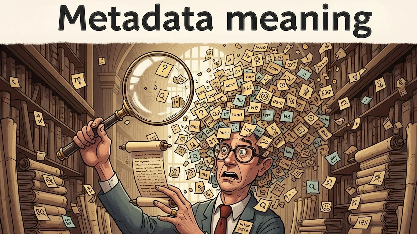 What Does “Metadata” Mean