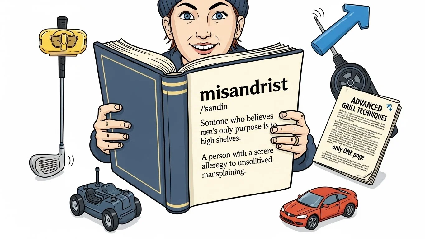 What Does “Misandrist” Mean
