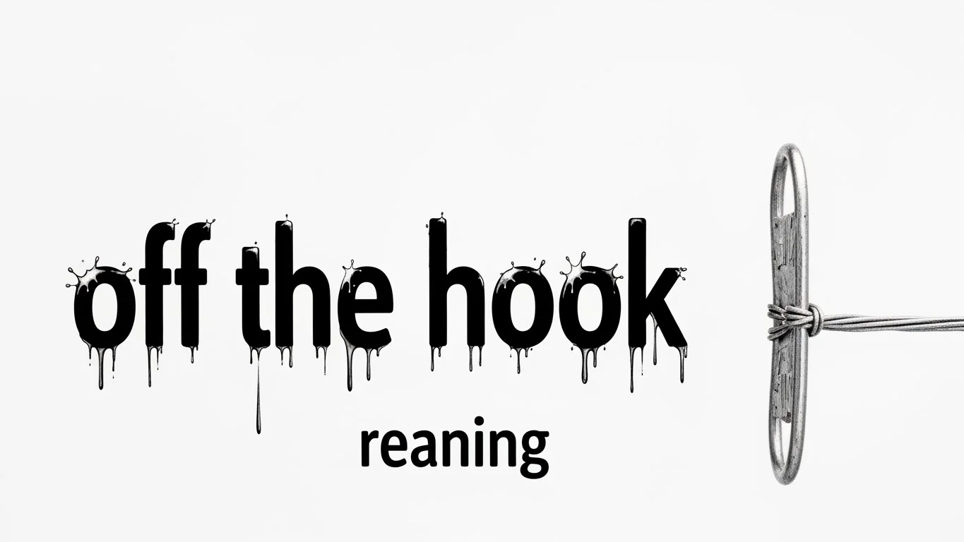 What Does “Off the Hook” Mean