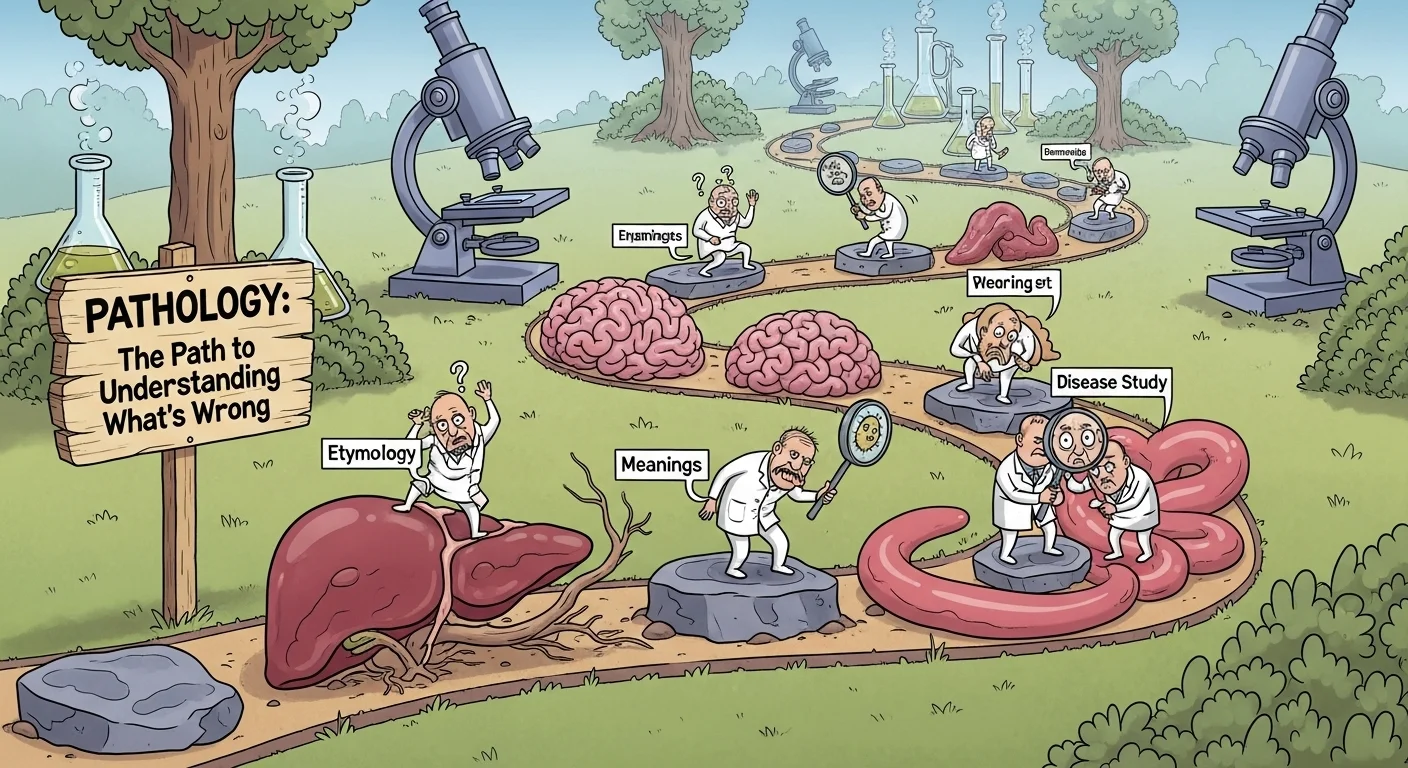 What Does “Pathology” Mean