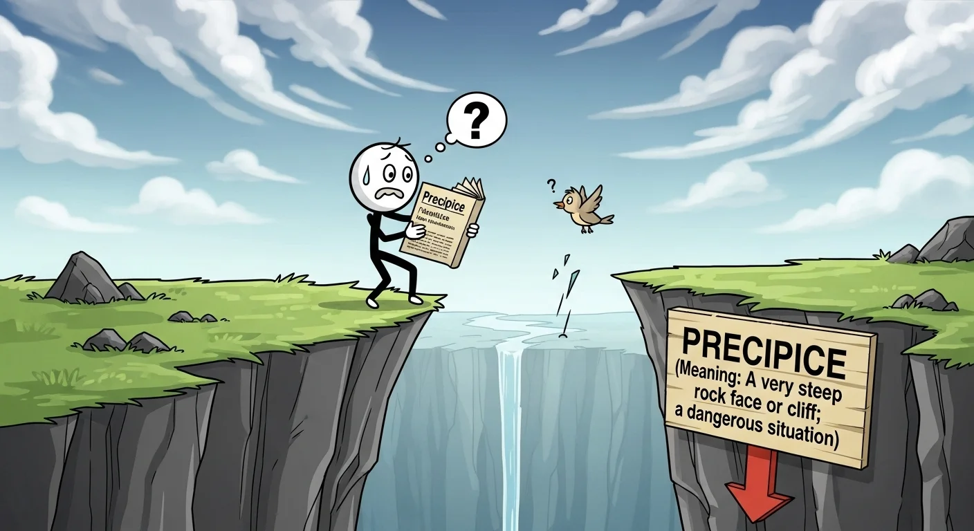 What Does “Precipice” Mean