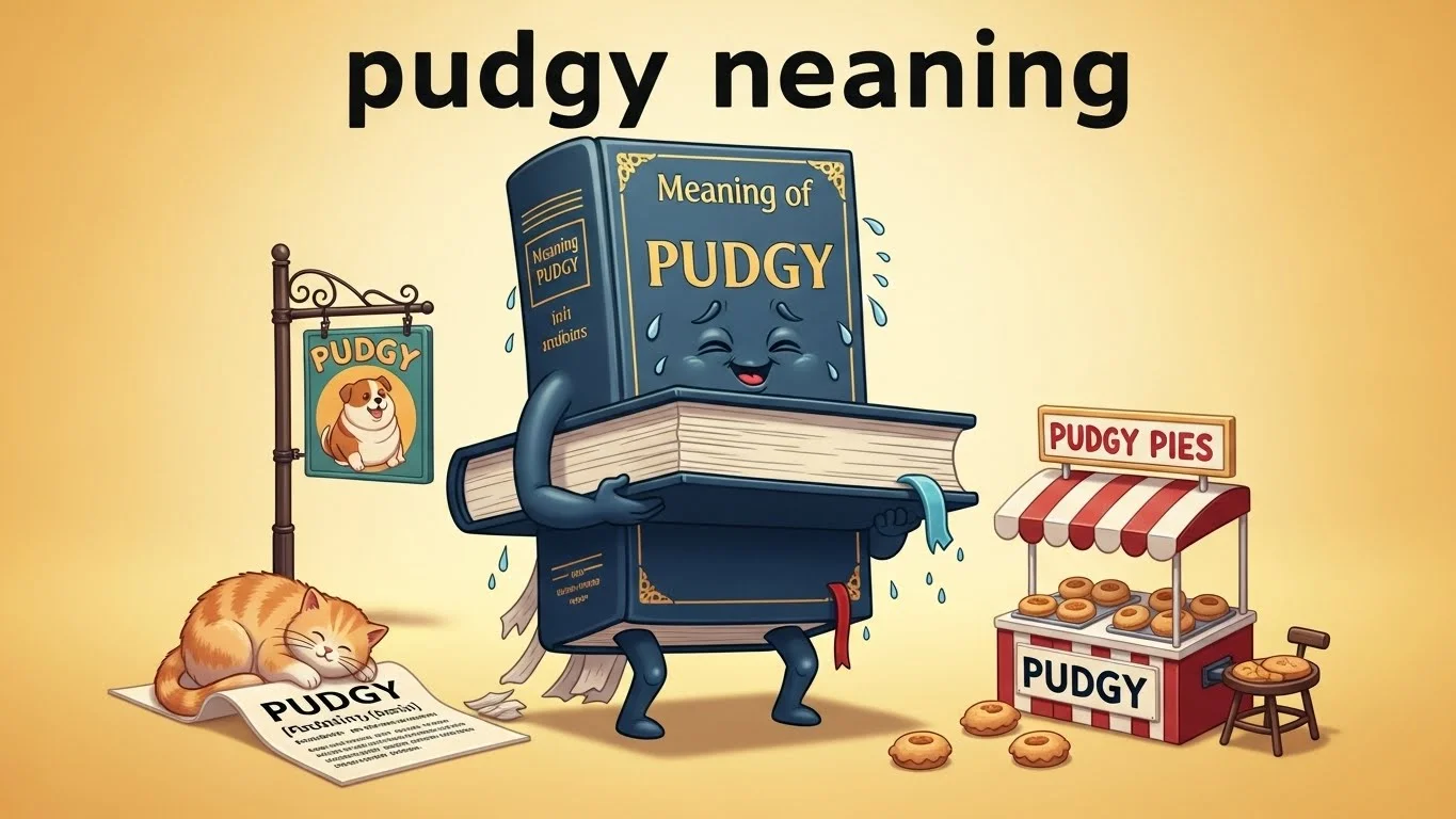 What Does “Pudgy” Mean