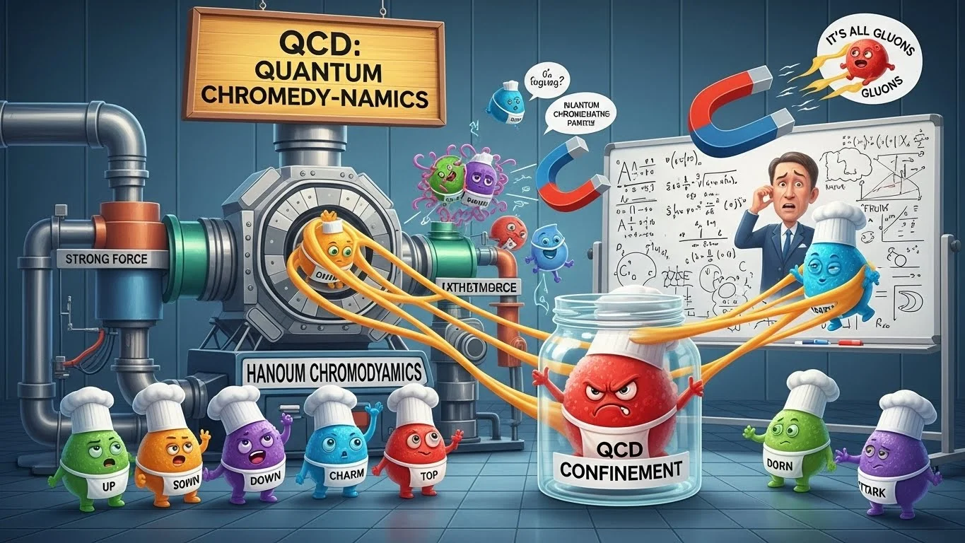 What Does “QCD” Mean