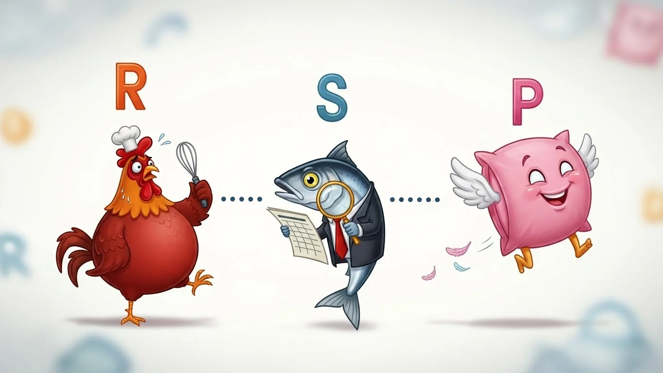 What Does “RSP” Mean in Text or Chat