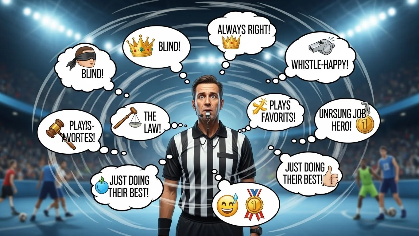 What Does “Referee” Mean