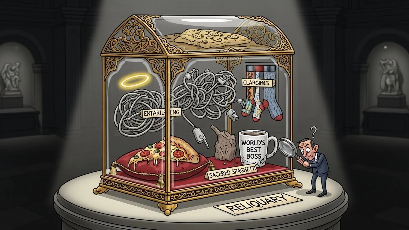 What Does “Reliquary” Mean