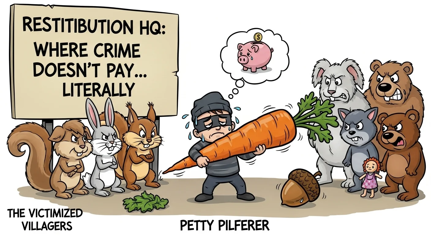 What Does “Restitution” Mean