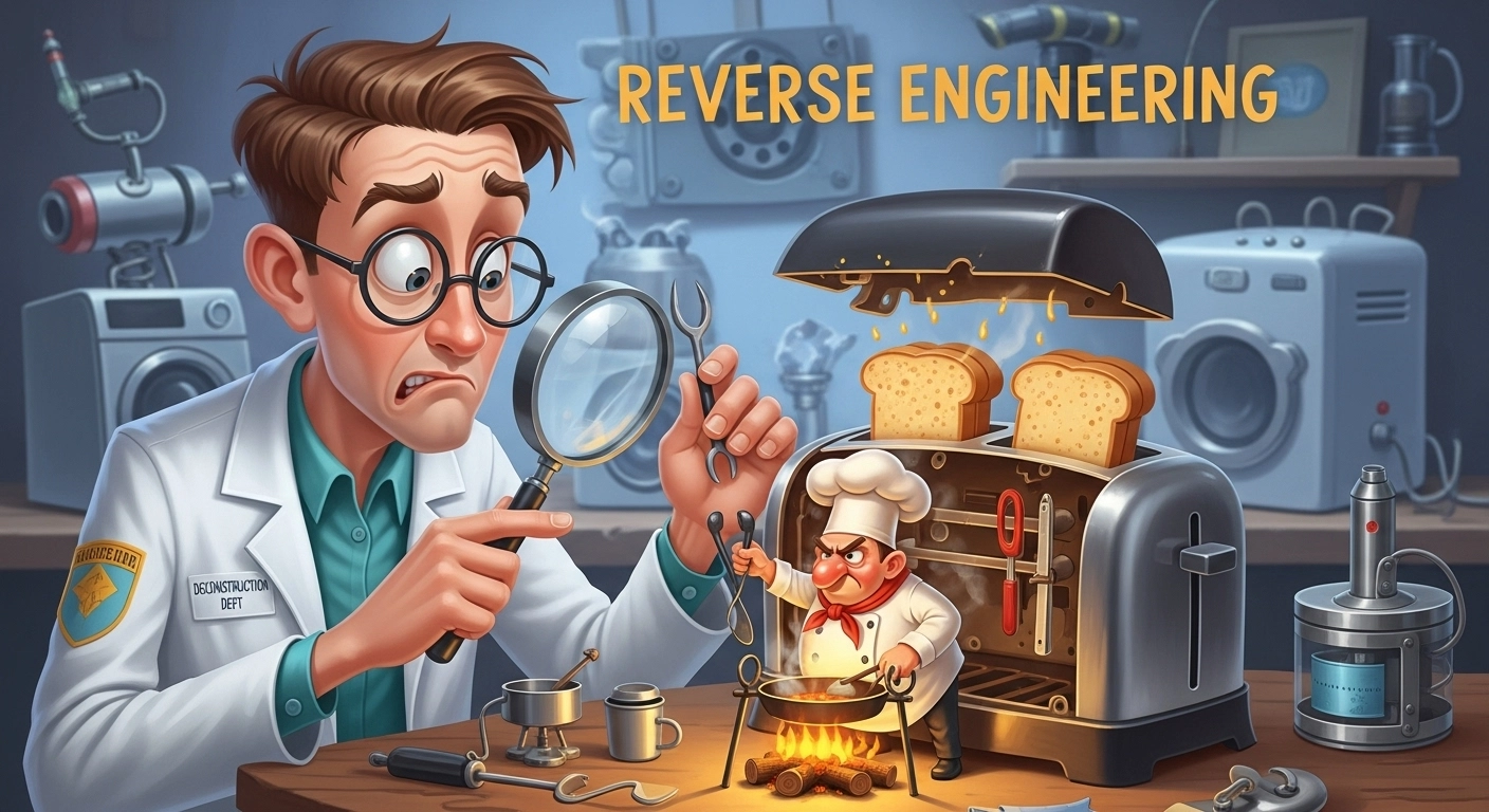 What Does “Reverse Engineering” Mean