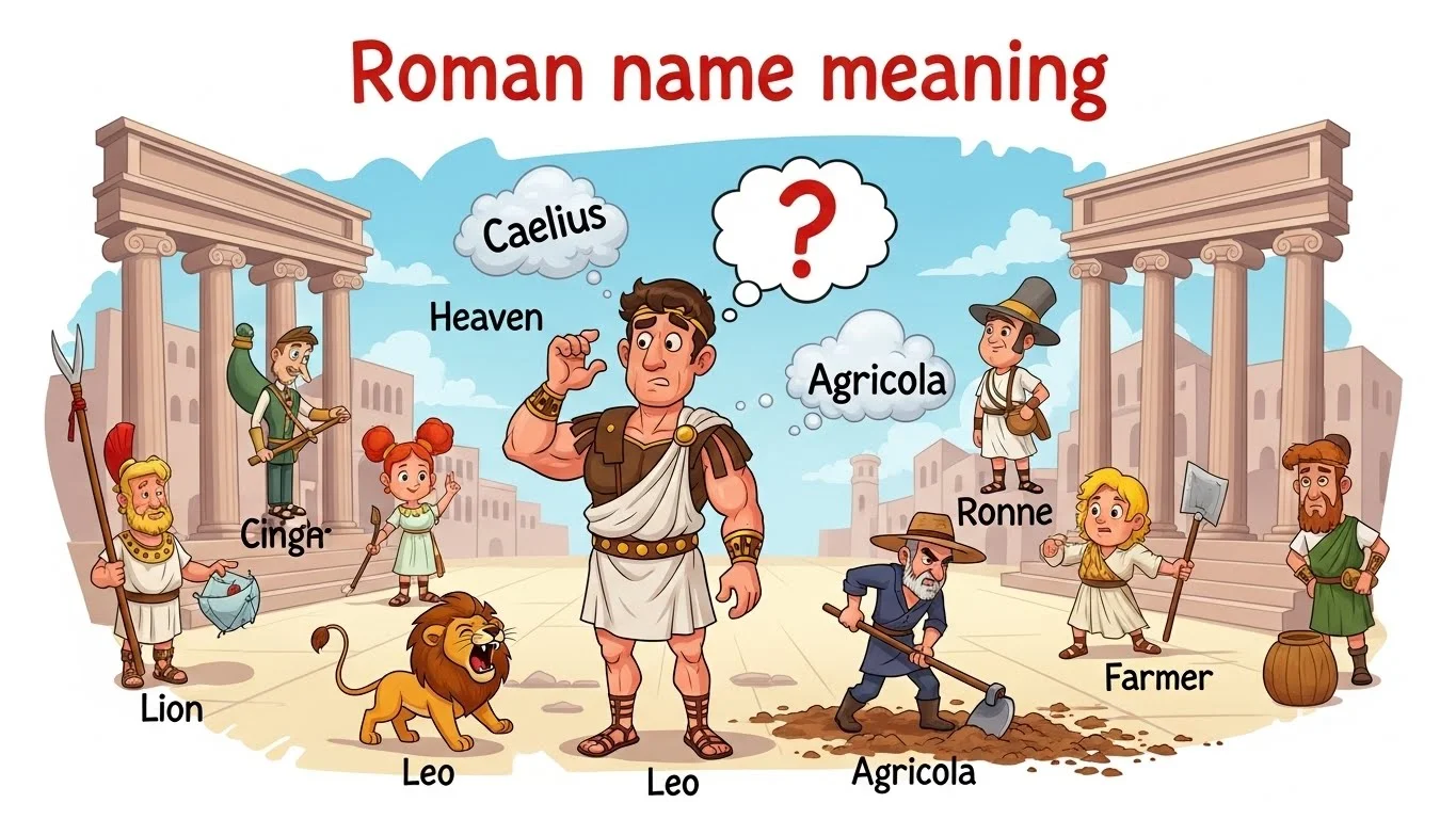 What Does “Roman Name” Mean