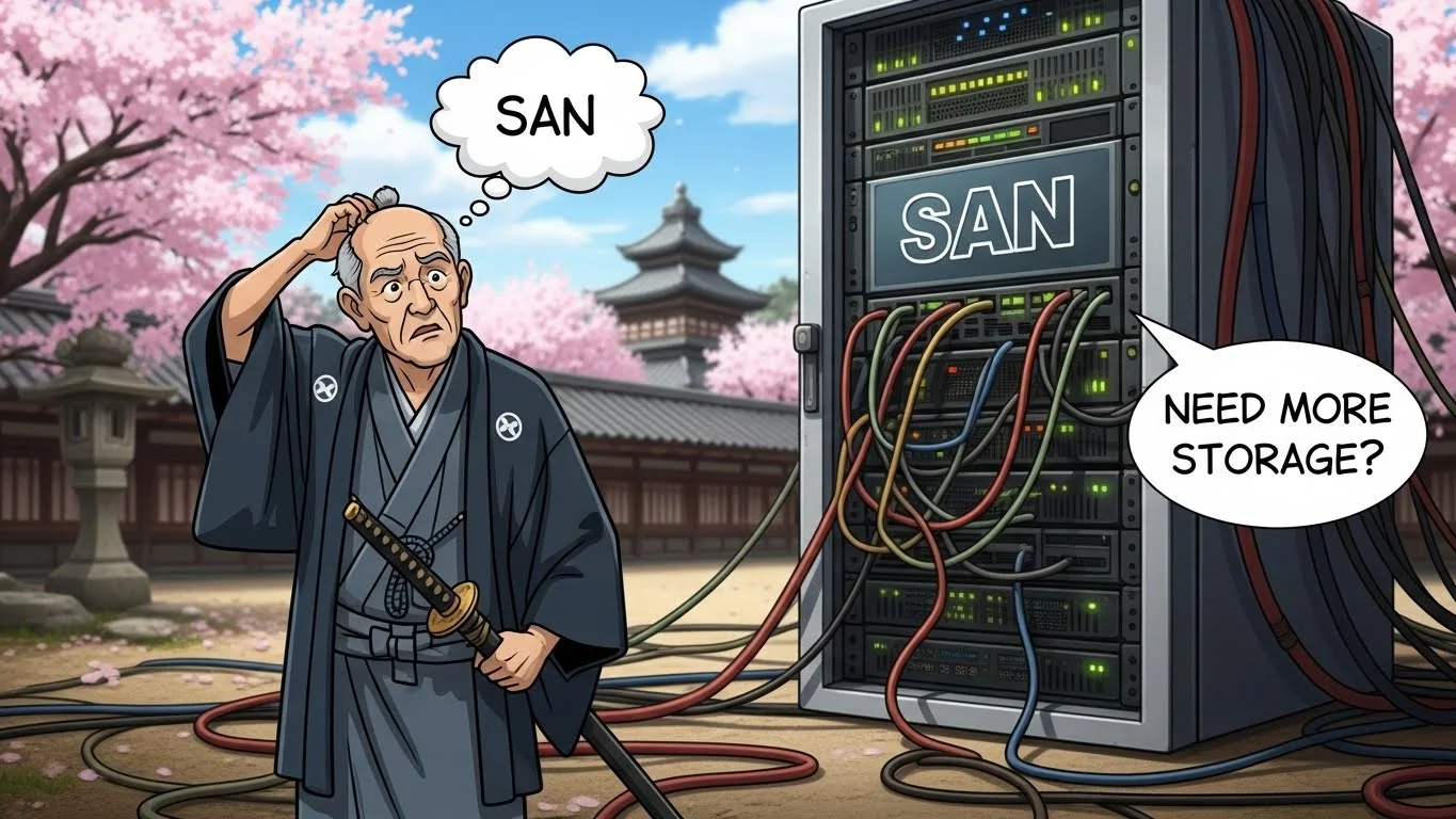 What Does “SAN” Mean