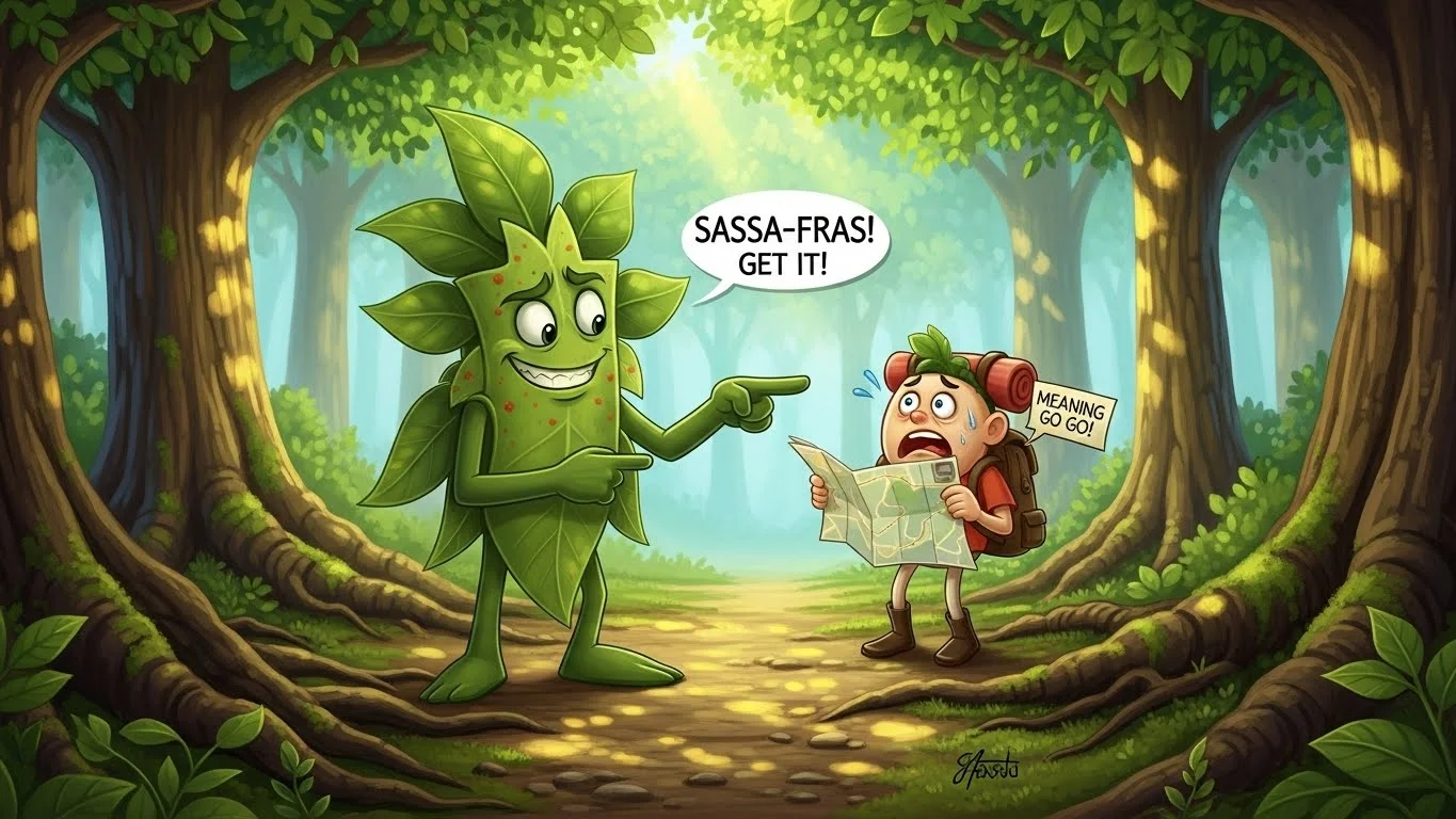 What Does “Sassafras” Mean