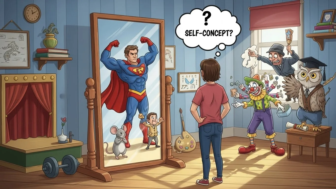 What Does “Self Concept” Meaning