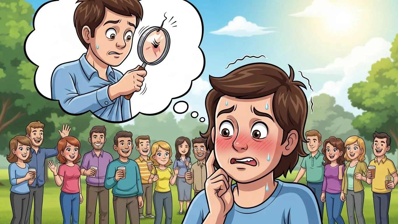 What Does “Self Conscious” Mean