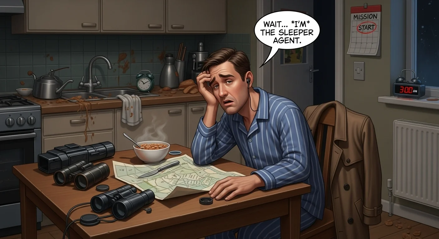 What Does “Sleeper Agent” Mean