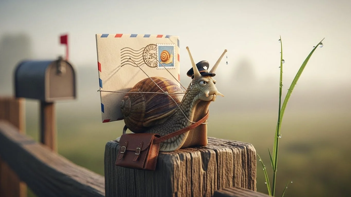 What Does “Snail Mail” Mean