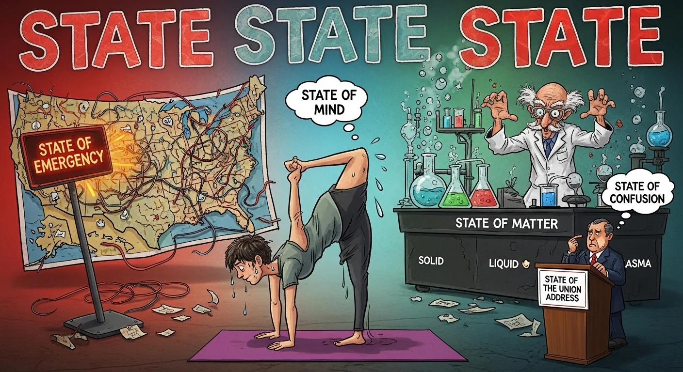 What Does “State” Mean