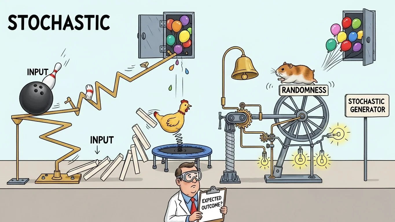 What Does “Stochastic” Mean