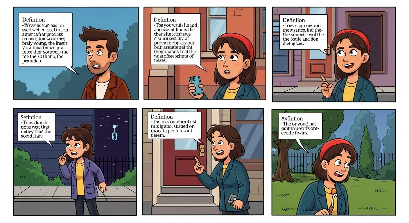 What Does “Stoop” Mean