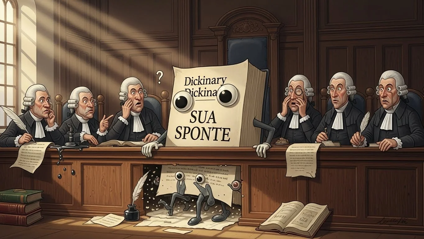 What Does “Sua Sponte” Mean