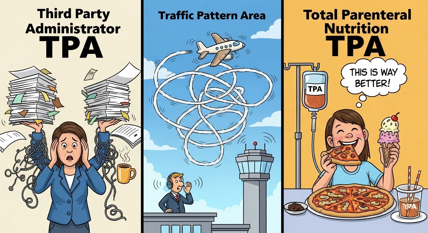 What Does “TPA” Mean