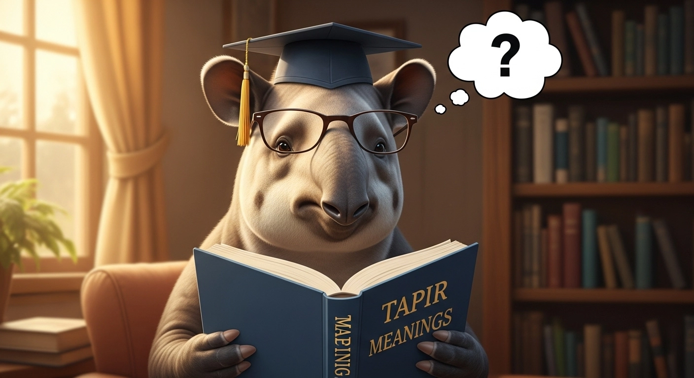 What Does “Tapir” Mean